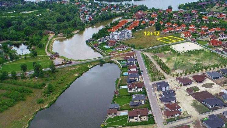 Найкраще котеджне містечко України Золоче, фасад - 2 ділянки (12+12)