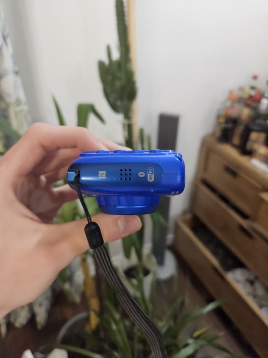 Nikon Coolpix W100 niebieski – stan dobry | bateria + kabel