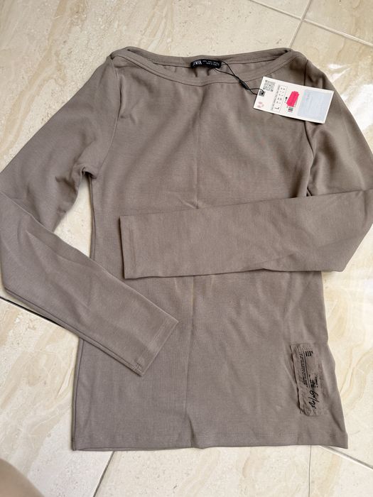 Кофта zara лонгослів zara