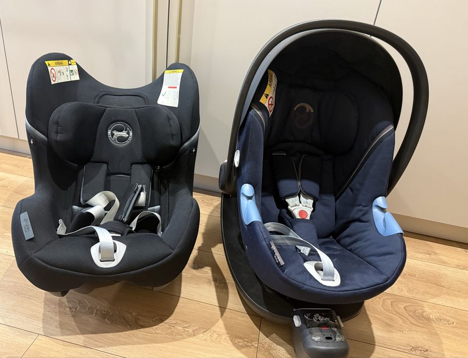 Cybex Sirona M2 i-Size nosidelko+ fotelik+baza