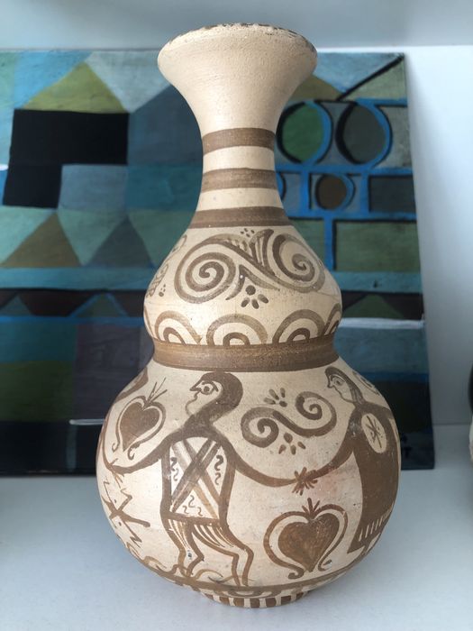 Ceramika artystyczna wazon ceramiczny picasso pikasiak ceramika art