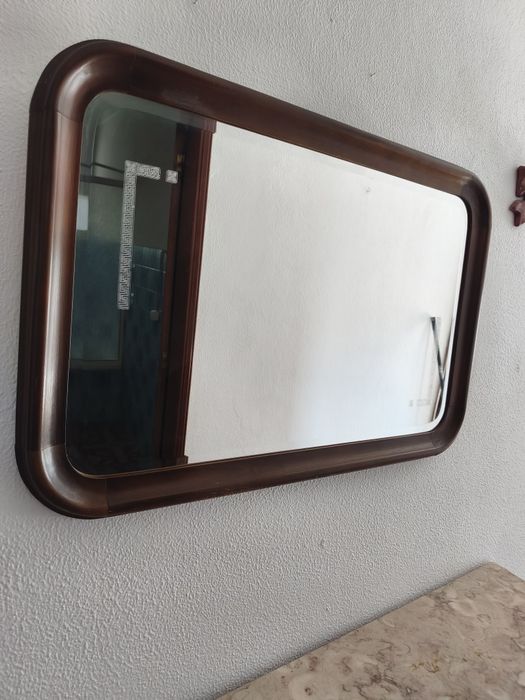 Móvel/sapateira com espelho