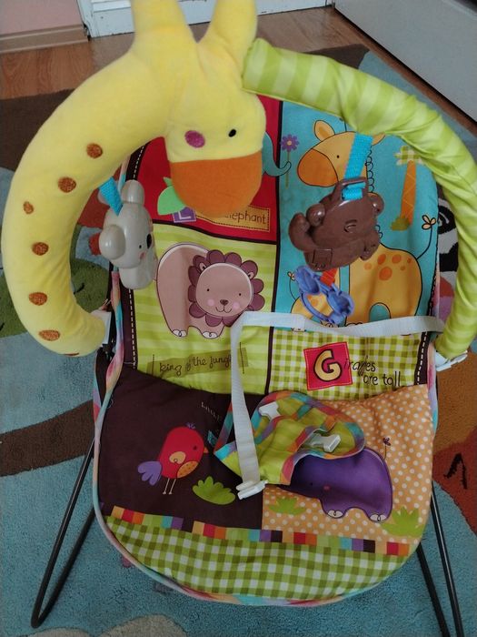 Leżaczek-bujaczek Fisher-Price