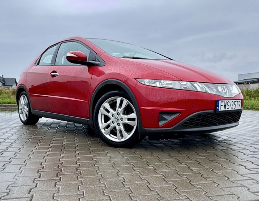 Honda Civic VIII Czerwona Strzała