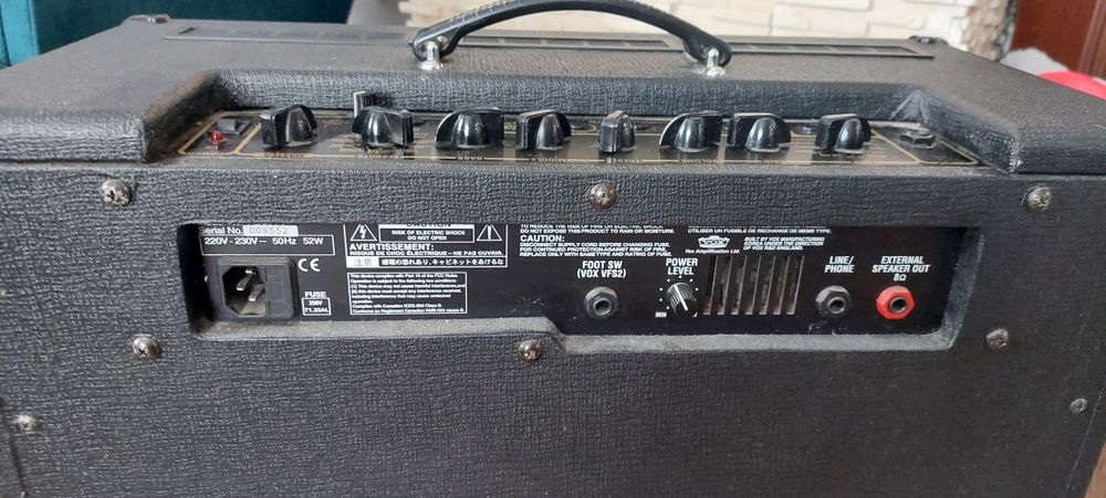 Wzmacniacz VOX AD50VT