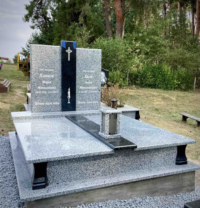 Гранітні пам'ятники європейські
