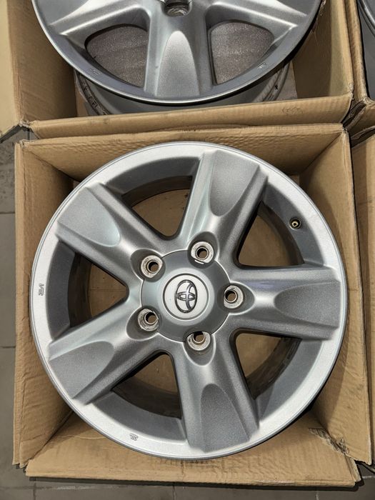Диски R18 Toyota оригинал 5×150 8J ET30 Prado Land Cruiser