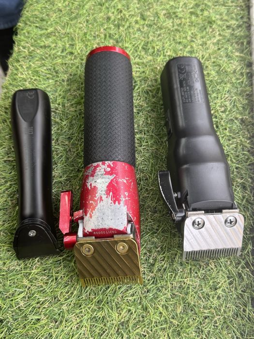 Maquinas de barbeiro babyliss e wahl