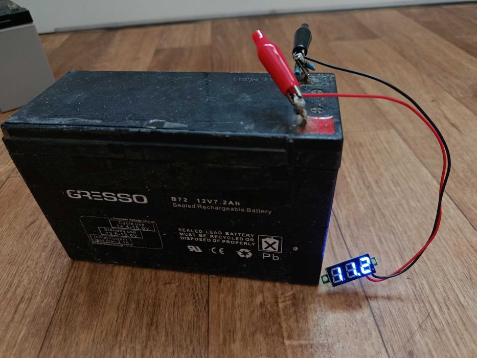 одним лотом 6шт гелевих акумуляторів гелевий акумулятор батарея UPS під відновлення ремонт