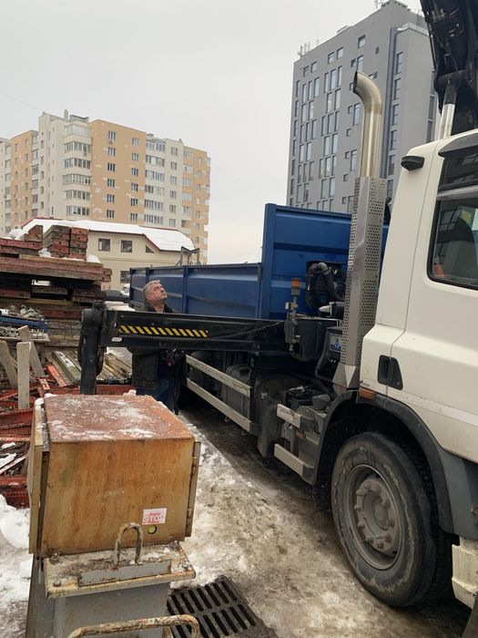 Послуги маніпулятора 6.7 м кузов 11 тн стріла 9 м