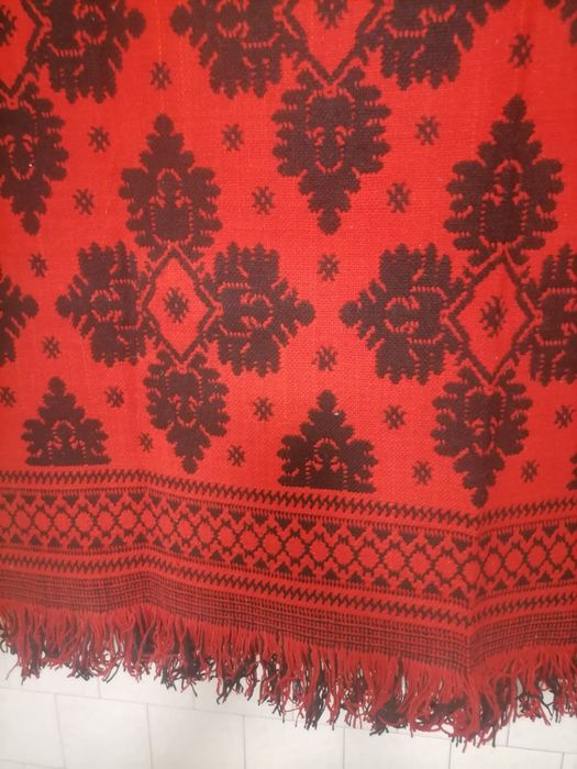 Narzuta wełniana PRL