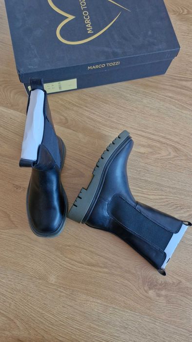 Botki Marco Tozzi rozmiar 36