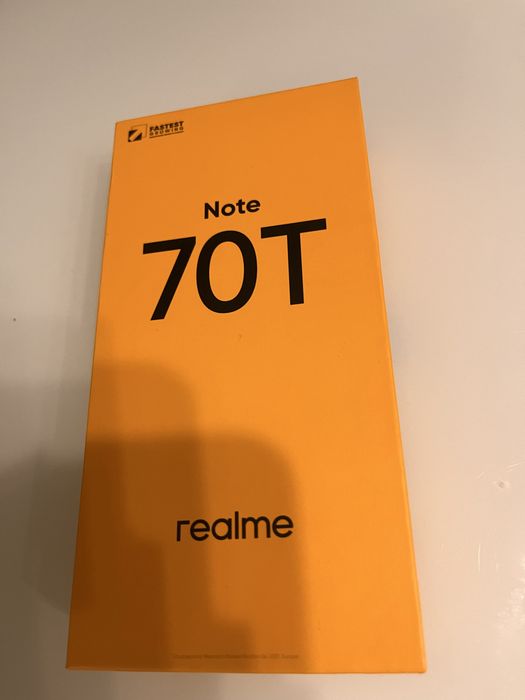 Note 70T realme 4/128GB