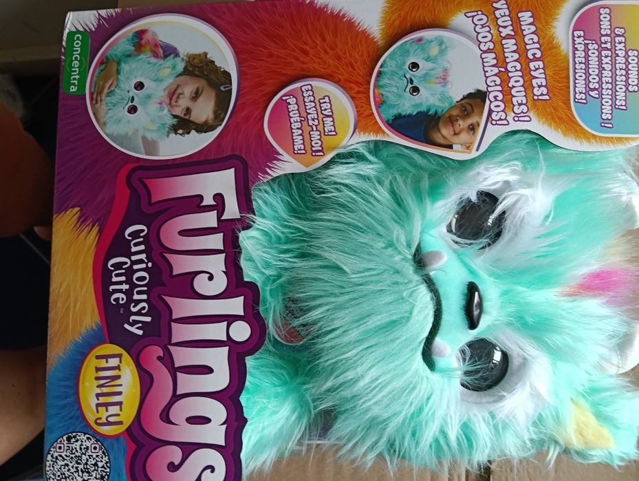 Peluche Interativo Furlings - Concentra