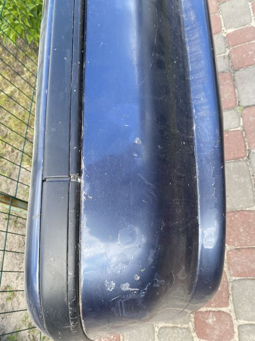 Задній бампер bmw e39 рестайлінг