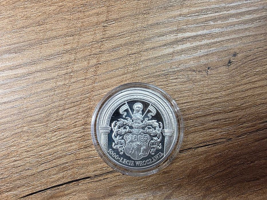 1000-lecie Wrocławia 2000 rok 10zł