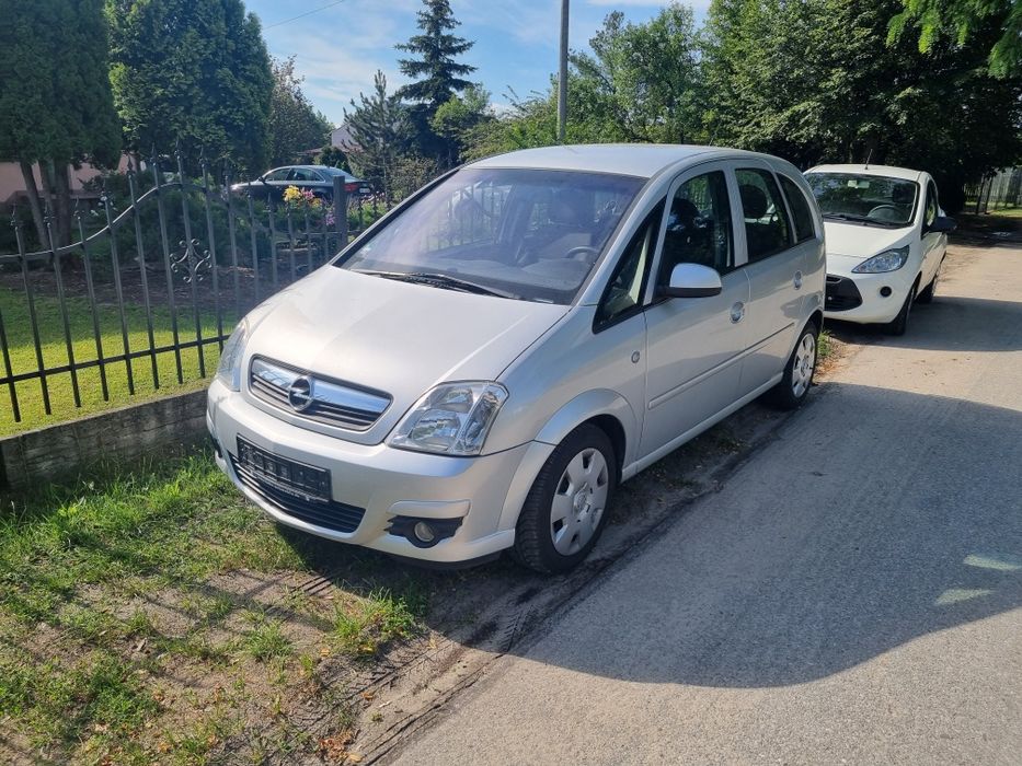 Opel Meriva 1,4benzyna  super stan
