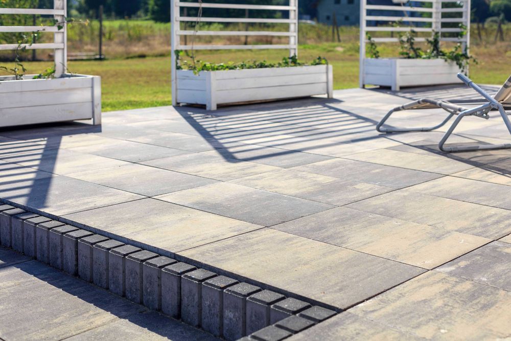 Kostka brukowa LAMELL  POLBRUK Bydgoszcz, płyta tarasowa