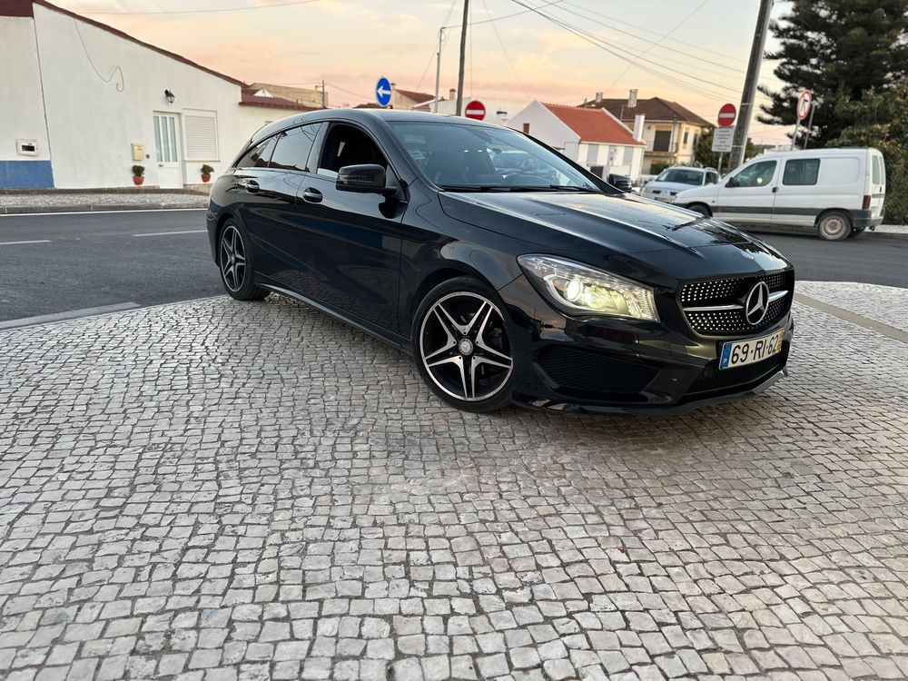 Mercedes-Benz CLA 200 d Shooting Brake AMG Line