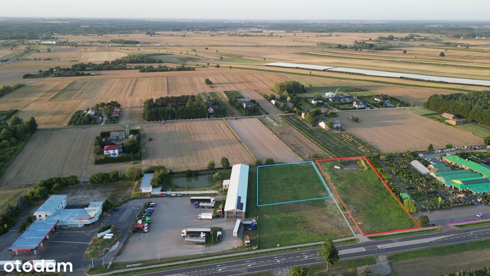 Działka inwestycyjna obok Dino
