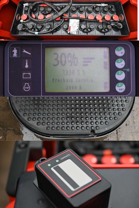 Paleciak elektryczny Linde T20 AP 2019 rok Tylko 1200mth FHP 452