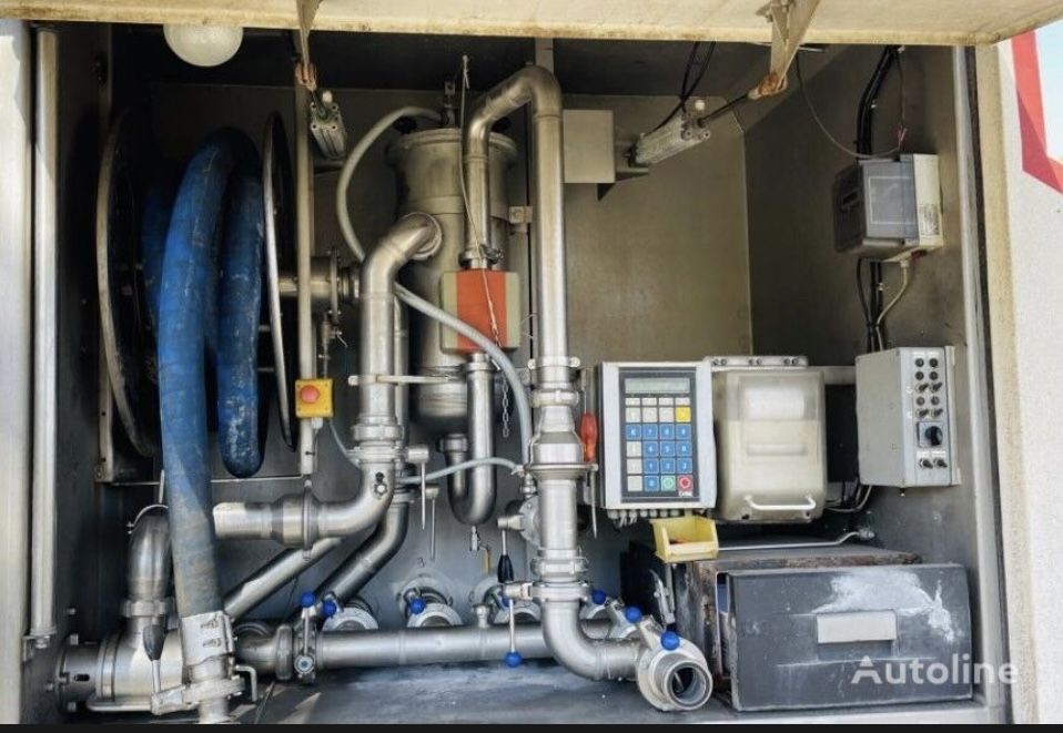 Оренда цистерни 24 тонни +оренда бочки+ 40 евро доба