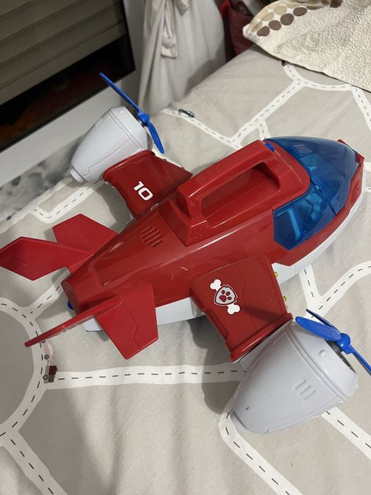 Helicóptero patrulha pata