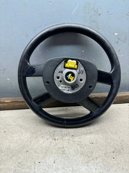 Kierownica Skóra Skórzana + Poduszka VW Touran I