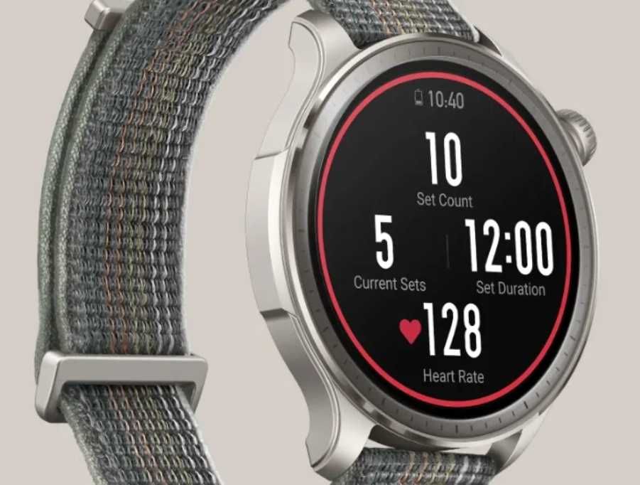 Смарт-годинник Amazfit Balance Midnight