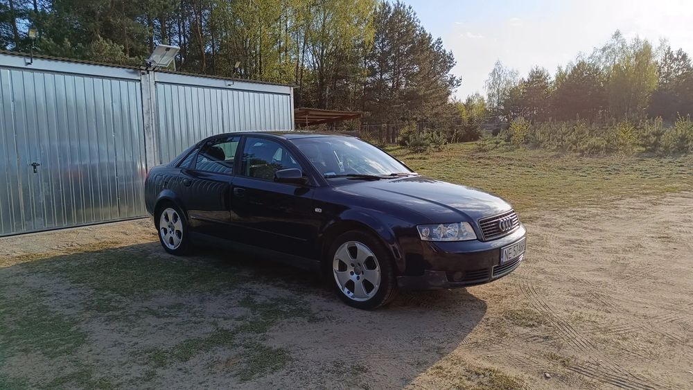 Audi A4 Limousine Sprzedam Audi A4 b6 2004
