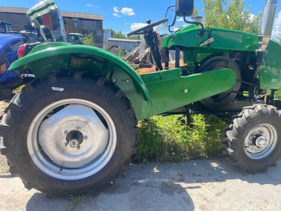 Мінітрактор КЕНТАВР 240 ВР 24 к.с. 4х2 Доставляємо безкоштовно Кредит