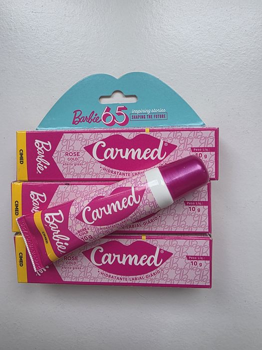 Batom Carmed Barbie Rosa , original Brasil