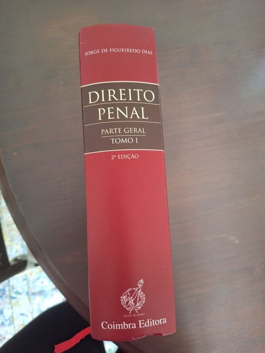 Direito Penal Parte Geral - Figueiredo Dias
