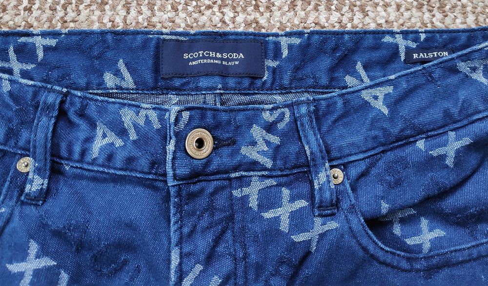 SCOTCH & SODA Ralston джинсы W34 L30 оригинал