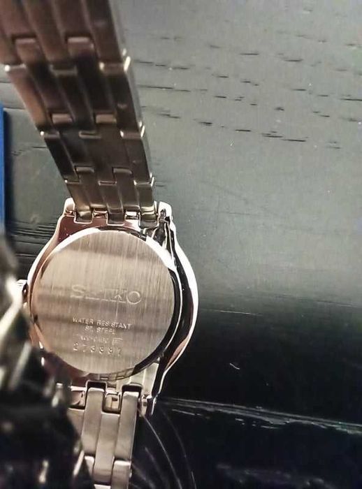 Relógio de Pulso de Senhora (Seiko SFP831P1, Novo e Original)