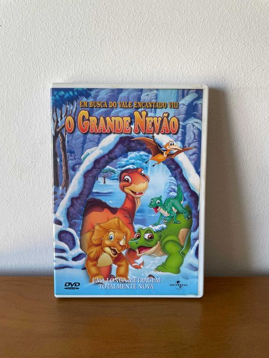 ᴾᵀ Em Busca do Vale Encantado VIII: O Grande Nevão [2002 DVD]