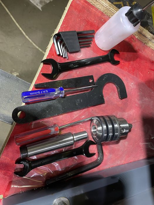 Фрезерный Сверлильный WMD30VL, 840*210, 1,5 кВт