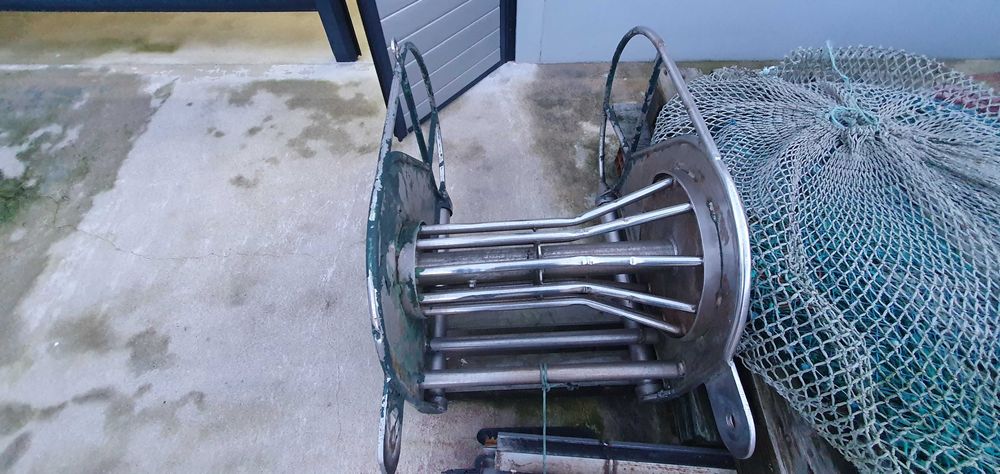 Material para barco de pesca