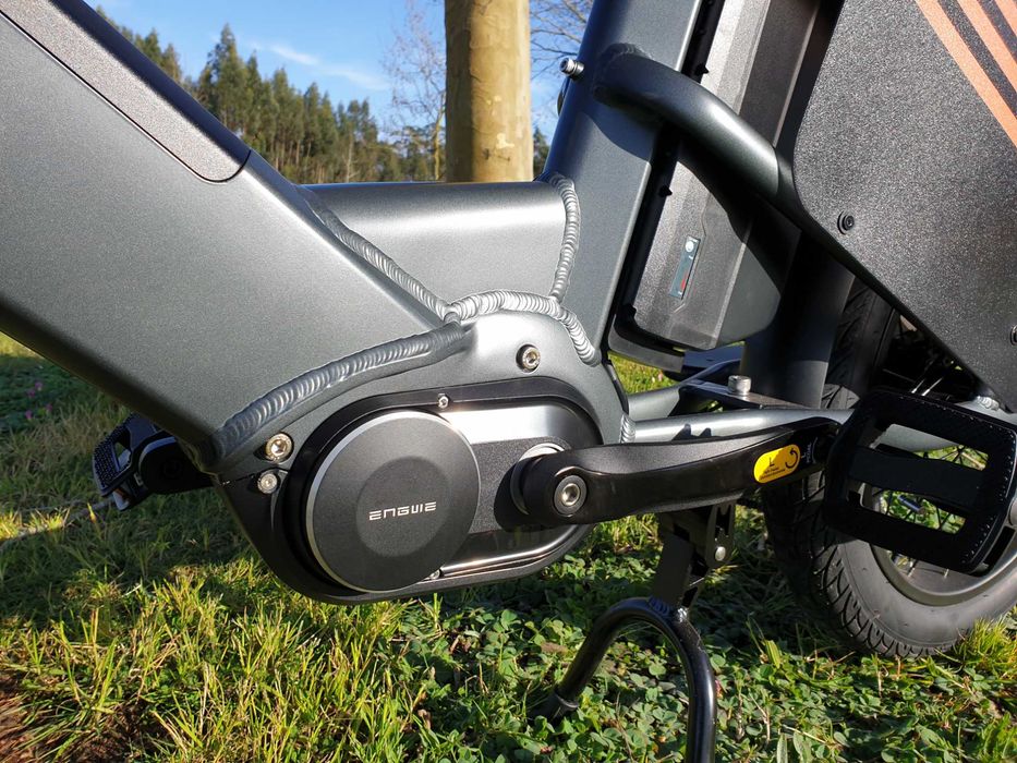 Engwe LE20 Bicicleta eléctrica de Carga Premium Até 350km de Autonomia