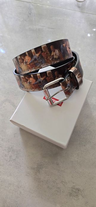 Supreme Last Supper Belt SS25 Leather Belt