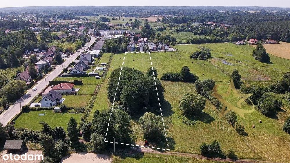 *Działka rolna - 8800 m² - POROSŁY* - Widok 2