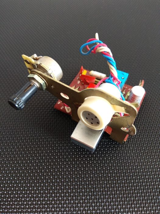 Микрофон Октава МКЭ-3, резистор СП3-4дМ | Плата звукозаписи Riga/Рига ...