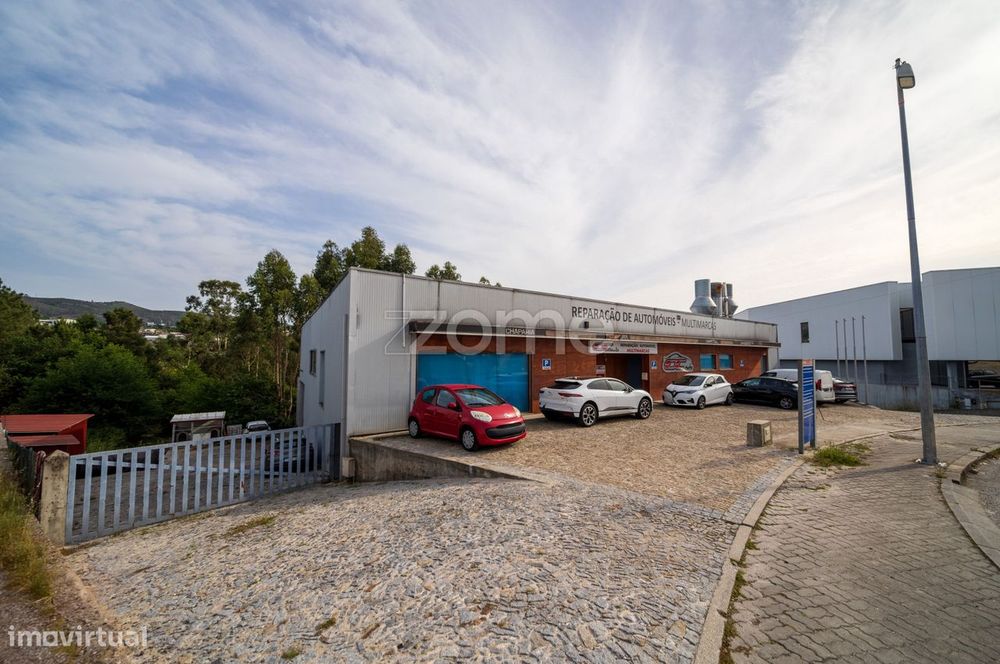Pavilhão para Venda