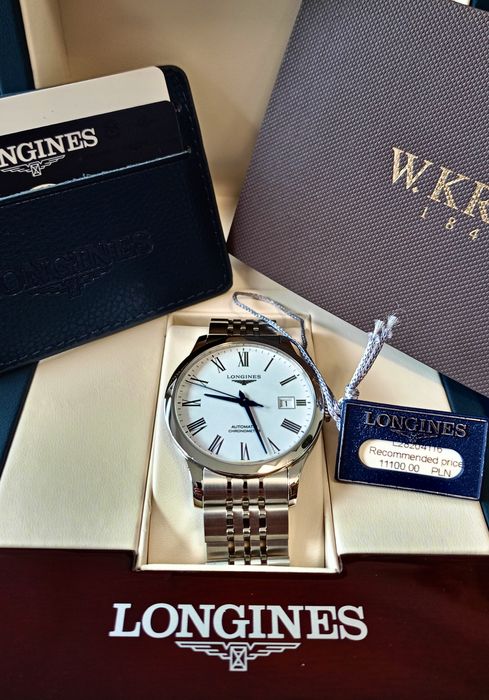 Longines record automatic