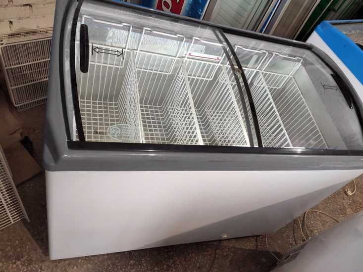 Морозильні ларі камери Юка Угур до 1000л Антрацит.Оплата частинами!