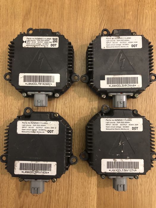 Блок розжига Matsushita NZMNS111LBNA; LENA00L9NHA6454 Mazda-CX7 Nisan