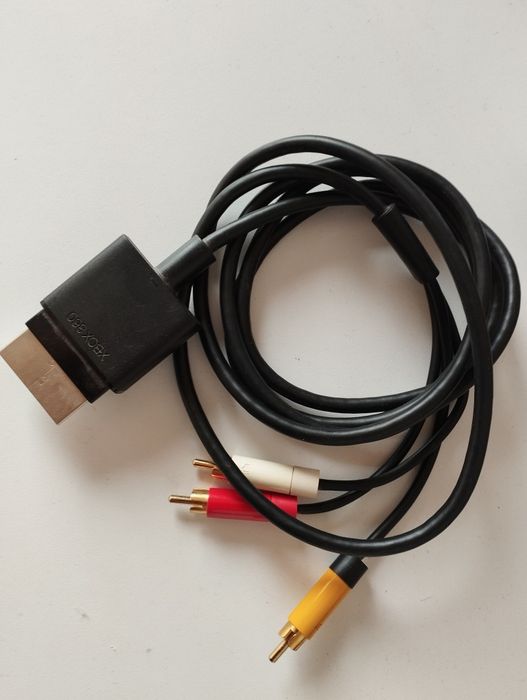 Kabel Xbox 360  audio video