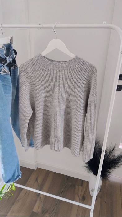 Ciepły sweter Sinsay roz L/XL