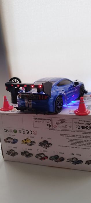 Дрифт Машинка Ford Mustang 4×4 ,з LED 1:24(Різні Варіанти)