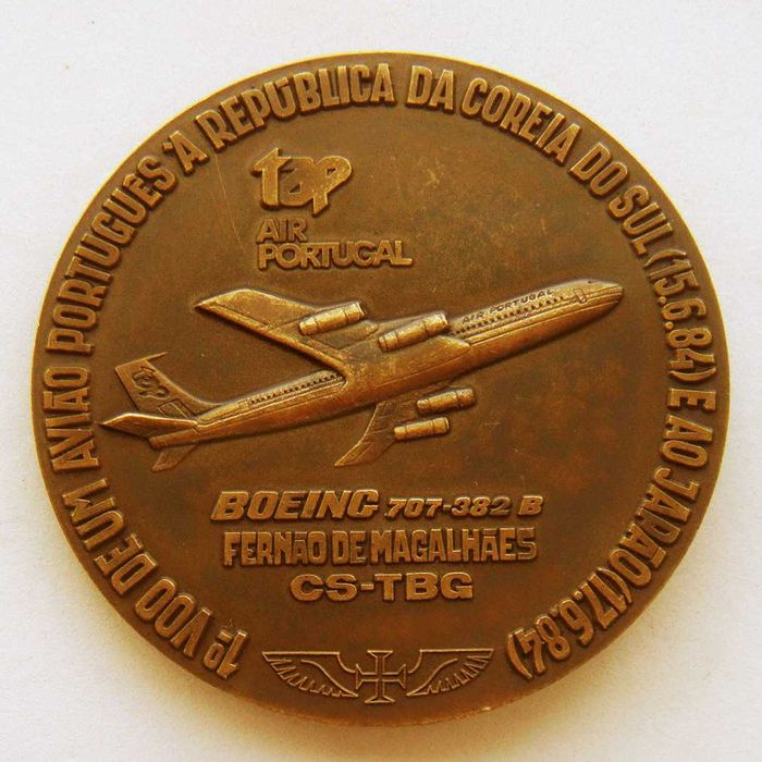 Medalha Bronze Dr. Mario Soares Visita Coreia do Sul
